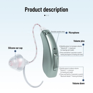 Беспроводные Bluetooth-слуховые аппараты - Product Image 4