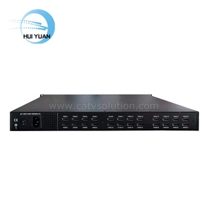 HD Codificador Modulador 24 Canales DVB C/T Codificador de TV digital Modulador toHD MI a, ATSC - Product Image 4