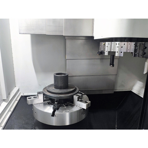 Heavy Duty Vertical <strong>Lathe</strong> <strong>Machine</strong> VT600 <strong>Cnc</strong> Vertical <strong>Lathe</strong> <strong>With</strong> <strong>C</strong> <strong>Axis</strong> - Product Image 4