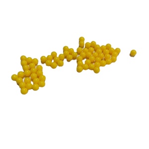 Quả Cầu Màu Vàng 3Mm 3.175Mm 3.5Mm 4Mm 4.5Mm 4.763Mm 5Mm 6Mm 6.35Mm 7Mm 8Mm 10Mm PP Pom Abs Màu Vàng Nhựa Bóng Cho Bán - Product Image 1