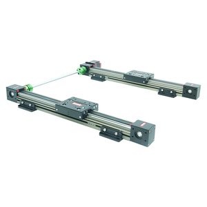 Guia de pórtico RXP45XY-TB xyz de alta velocidade e baixo ruído, eixo de transmissão de trilho duplo, atuador CNC de precisão, rolamento <span class=keywords><strong>linear</strong></span>, guia <span class=keywords><strong>linear</strong></span>