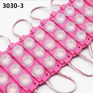 בהירות גבוהה 200lm עמיד למים 3 <span class=keywords><strong>led</strong></span> מודולים אור חיצוני smd2835 6113 12v 24v קר לבן ההזרקה הוביל מודול <span class=keywords><strong>04</strong></span>