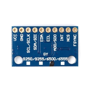 IIC I2C SPI MPU6500 MPU-6500 6-Achsen-Gyroskop-Beschleunigungsmesser-Sensormodul Ersetzen Sie MPU6050 für Arduino mit Stiften GY-6500 - Product Image 3