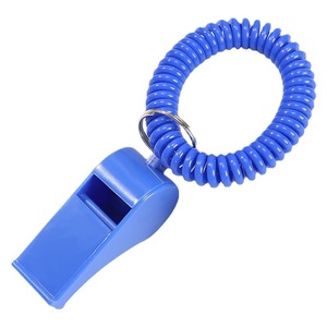 Plastik bahar yüzük düdük çok renkli anahtarlık - Product Image 4
