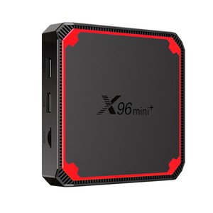 X96 MINI + 2.4G & 5G WiFi Amlogic S905W4 Android 9.0 TV kutusu kırmızı/mavi çerçeve isteğe bağlı - Product Image 5
