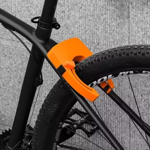 New Bicycle Lock Smart Horseshoe Lock <strong>App</strong> <strong>Scan</strong> <strong>Code</strong> Unlocking Solar Panel Long Work Bike Lock - Product Image 4
