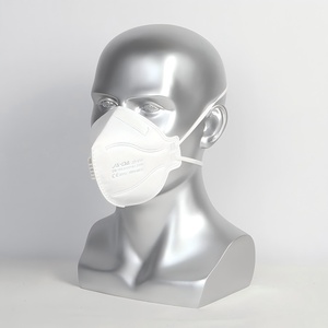 Masker <span class=keywords><strong>Respirator</strong></span> sekali pakai dapat digunakan kembali Premium 6ply FFP3 masker debu grosir dengan bando katup pernapasan aliran halus gaya - Product Image 4