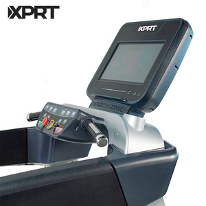 Factory Supplied LED Screen Single Black Multi-function Semi Commercial Treadmill Electric Treadmill - Product Image 6