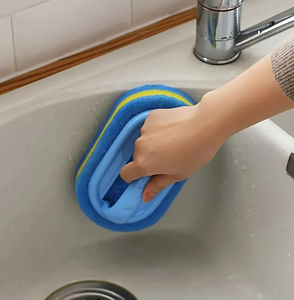 Vikan nhà vệ sinh bàn chải W Chủ tường Bracket 720 mm làm sạch công cụ bán cup bề mặt thép - Product Image 3