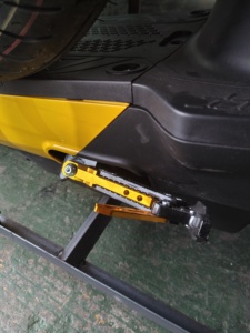 2024 Cool Model Electric <strong>Scooter</strong> Fast Mid Drive Motorcycle Improve Handling 48V Streetbikes with New Underglow Lights - Product Image 6