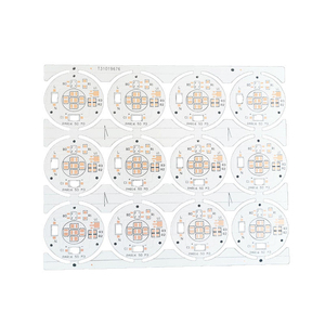 แผงวงจร PCB แบบกำหนดเองประกอบแผงวงจรพีซีบี9W 12W นำหลอดไฟ Dob PCBA - Product Image 6