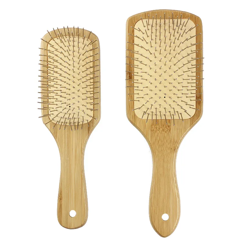 Pente grande placa de madeira massageador, item a venda quente de pente grande e útil para cabelos, pente de madeira, ferramenta de massagem e cuidado do cabelo diário