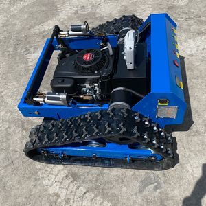 196cc מנוע בנזין רכוב דשא עם קיבולת אלחוטי רב תכליתית סורק חיתוך דשא - Product Image 2