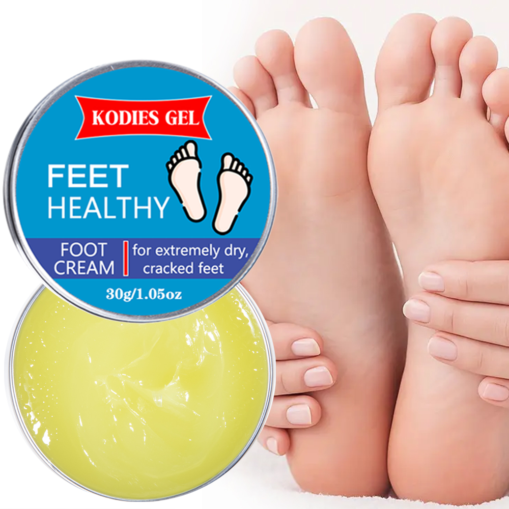 Des pieds sains