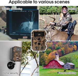 T5-4K Hunting <strong>Camera</strong> Compact Design, Affordable Price From Trusted Factory Customizable Solutions, Trusted by Hunters Worldwide - Product Image 3