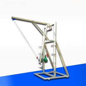 Tester di impatto automatico del pendolo di vetro di sicurezza con il doppio dispositivo d'urto della gomma 220V macchina elettronica di prova di impatto - Product Image 2