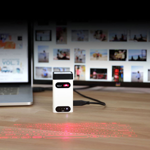 Mini Wireless Portable BT Virtual Laser Projection <strong>Keyboard</strong> With Mouse <strong>Function</strong> for <strong>Computer</strong> Mobile Phone