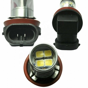 H8 H9 <span class=keywords><strong>H11</strong></span> רכב Led 100w 2835 20smd זהב צהוב 4300k אורות Led רכב ערפל אור אוטומטי מנורה