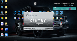 V2024.03 Xentry DAS Diagnostics MB Star C6 Doip Multiplexer Mercedes Benz Star diagnostica e programmazione SCN codifica - Product Image 2