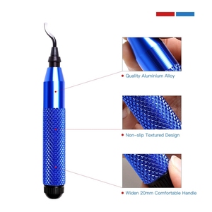 Aluminum Handle Deburring Hand <strong>Tool</strong> Multifunction Deburring Chamfer <strong>Tool</strong> for Metal with Burr Removal Blade - Product Image 6