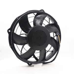 Ebmpapst 97mm- 385mm EC Fan PWM Speed Regulation Intelligent Control Rail Transit Fan condizionatore d'aria evaporatore ventola di raffreddamento - Product Image 6