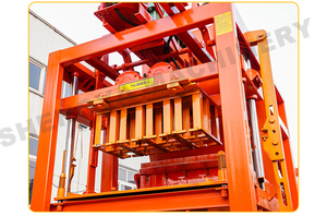 Hollow <strong>Block</strong> Making <strong>Machine</strong> Brick Making Machinery for HOT Sale <strong>QTJ4</strong>-26 <strong>Block</strong> Making Machinery - Product Image 2