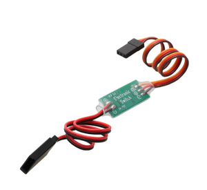4.8-8.4V 3A telecomando interruttore elettronico PWM segnale luce fumo regolatore di accensione del carburante - Product Image 1