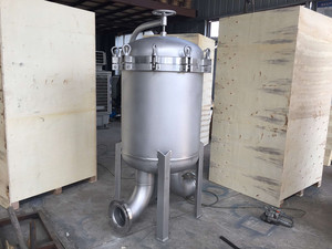 SS304 SS316L Stainless Steel High Flow Multi Bag <strong>Filter</strong> Housings for Beer Brewing <strong>Filter</strong> - Product Image 6