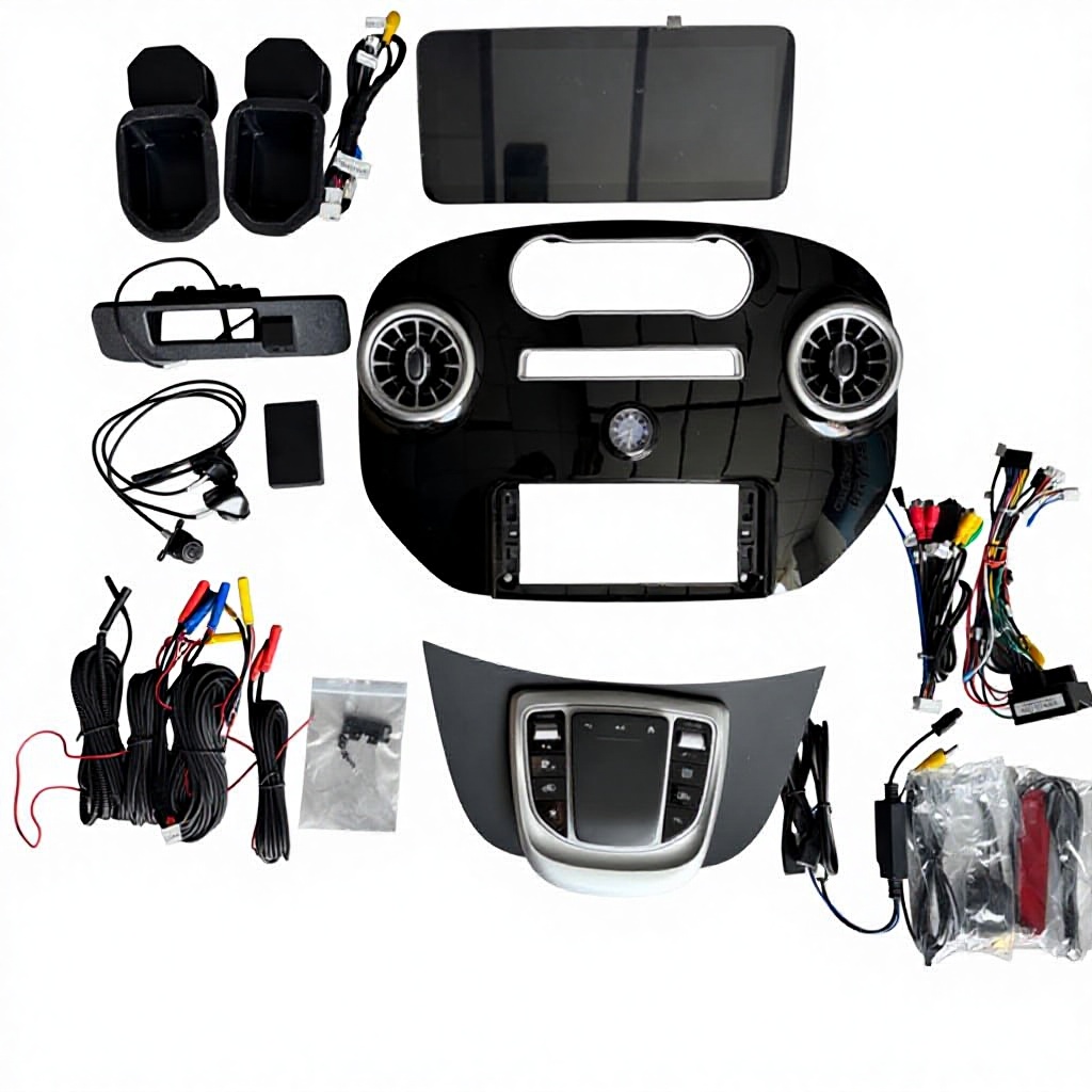 Écran intelligent Vito 12,3 pouces + souris intelligente + 360
