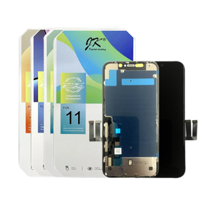 JK Incell LCD Assembly for <strong>Apple</strong> iPhone X XS XR 11 11 Pro Max 12 12 Pro Max 13 114 15 15 Pro Incell LCD Display Touch Screen - Product Image 1