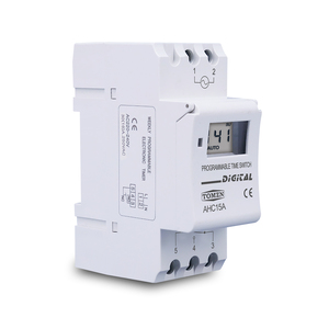 TOMZN Din Rail monofase settimanale 7 giorni programmabile interruttore digitale temporizzatore controllo AC 220V 230V 12V 48V 16A - Product Image 4