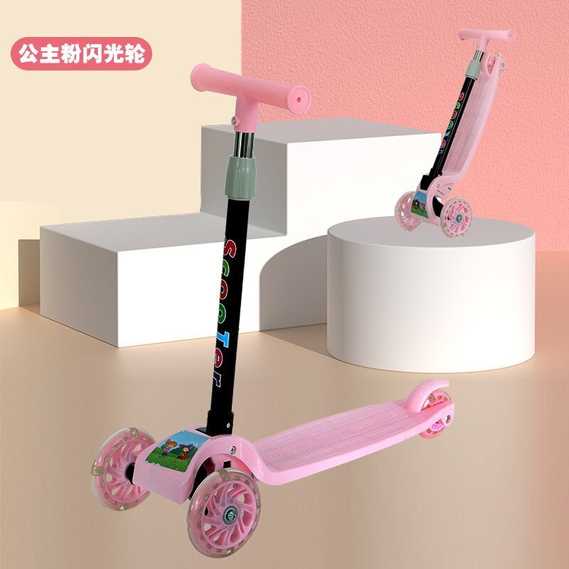 Princess pink-glitter wheel