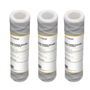 Filtro de agua de buena calidad PP Cartucho de herida de cuerda Cartucho de filtro PP de sedimento para sistema de agua - Product Image 2