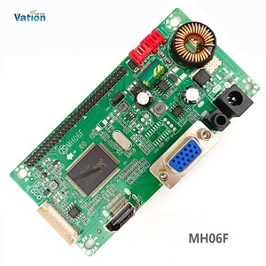 Placa de controlador de salida de audio LVDS dual MH06F 2560x1600 QHD LCD 2K Placa de controlador y Panel LCD Placa de controlador AD - Product Image 1