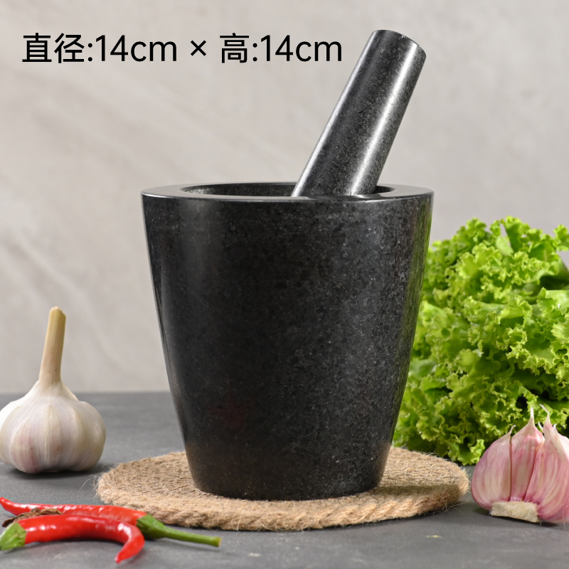 Blackstone Large Polished Garlic Press with Lid Included