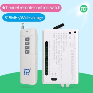 AC85V-220V Universal 315MHz RF Fernbedienung 2000m Türöffner Duplikator Remote Code Grabber Rolling Sutter Fernbedienung - Product Image 2