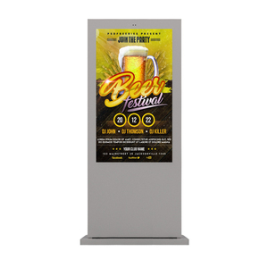 Segnaletica digitale Led Tv parete articoli al dettaglio più venduti cornice aperta Display Lcd ristorante terminale Pos Wireless Android - Product Image 1