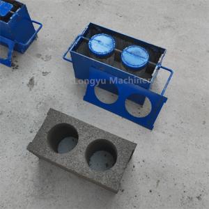 Manual Operation Hollow Solid Concrete Small Vibrating Brick Making <strong>Machine</strong> Molds - Product Image 5