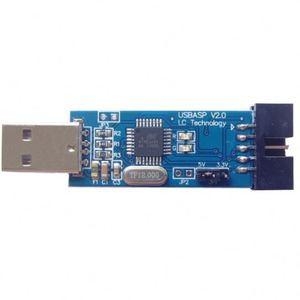 51 AVR Programmer ISP Downloader USBASP heißer Verkauf