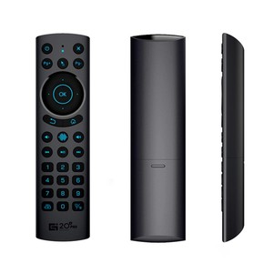 Telecomando Wireless Dual-mode BT 5.0 + 2.4G G20BTS Plus retroilluminato con Air Mouse e tasti numerici - Product Image 5