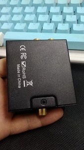 Nuevo convertidor DAC Digital SPDIF óptico a analógico L/R RCA Toslink óptico a convertidor de audio digital a analógico de 3,5mm - Product Image 3