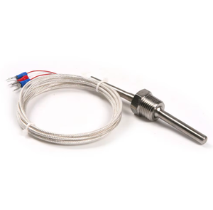 Sensor de temperatura de sonda de tornillo de acero inoxidable RTD PT100 PT1000 de alta precisión para sistema de energía marina - Product Image 1