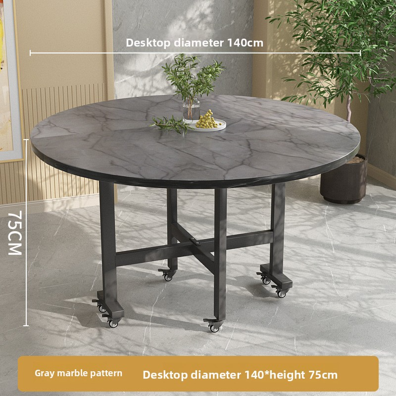 Table ronde de 1,4 mètre