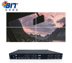 Контроллер видеостены 4X4 2X8, контроллер видеостены 4K60 сверхвысокой плотности, матричный расширитель на 16 HDMI для крупномасштабных видеостен - Product Image 1