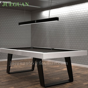 2 合 1 现代多撞球游戏台球桌 7ft 乒乓球和餐厅顶部成人 - Product Image 5