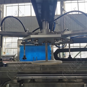 Paletizador automático de lata de alto rendimiento y máquina paletizadora automática Sistema de jaula de descarga de carga