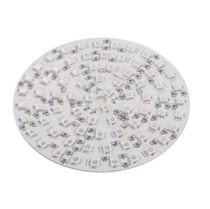RGB Led pcb pano özelleştirilmiş ODM ve OEM alüminyum led pcb paneli Online bir durak PCBA hizmeti Led kurulu ışık - Product Image 2