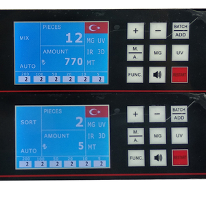 Máquina de contador de valor de dinero, Liras turcas, contador de billetes, contador de cuenta y detección con función UV/MG/IR/3D/MT - Product Image 3