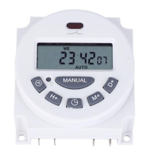 L701 220V/12V Ad Alta Precisione Mini Digital Display LCD di Controllo In Tempo Timer Interruttore di Temporizzazione - Product Image 3