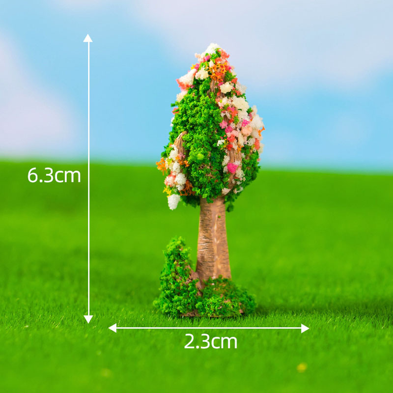N.14 Fiori di Albero di Erba Lunga